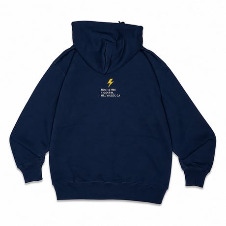 TIME TRAVEL DAY ZIP-HOODY SWEAT