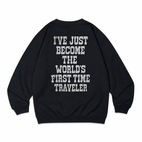 EINSTEIN CREWNECK SWEAT