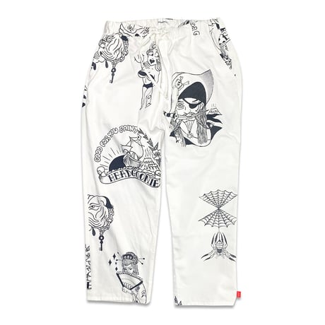 TATTOO BEACH PANTS（改良版/ONE&ONLY)