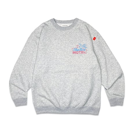 BLUE BIRD MOTEL CREWNECK SWEAT