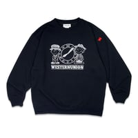 WESTERN UNION CREWNECK SWEAT