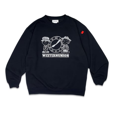 WESTERN UNION CREWNECK SWEAT