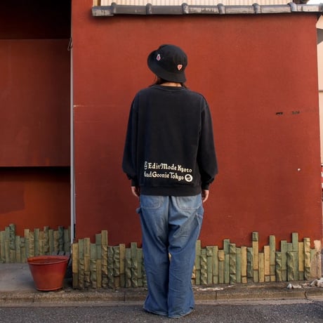 GOOD FRIENDS VINTAGE CREWNECK SWEAT