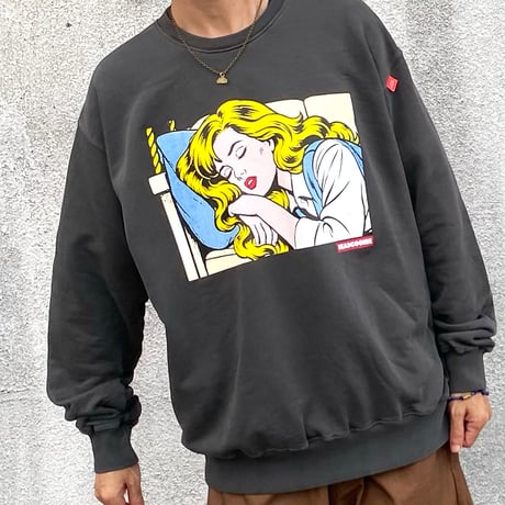 Sleeping Beauty VINTAGE CREWNECK SWEAT