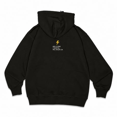 TIME TRAVEL DAY ZIP-HOODY SWEAT