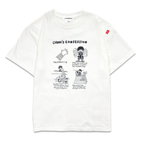 CHUNK'S CONFFESION Tshirts