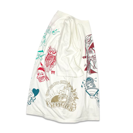 TATTOO MULTI Tshirts (VINTAGE NATURAL)