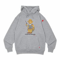 WESTERN BEAR HEAVYWEIGHT HOODY SWEAT
