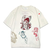TATTOO MULTI Tshirts (VINTAGE NATURAL)