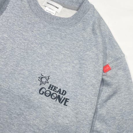 R.I.P HEADGOONIE HEAVYWEIGHT CREWNECK SWEAT