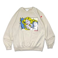 Sleeping Beauty VINTAGE CREWNECK SWEAT