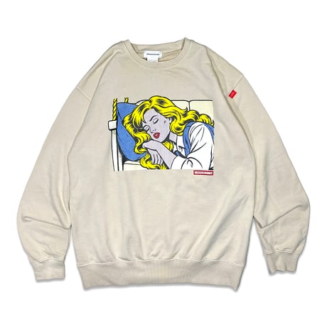 Sleeping Beauty VINTAGE CREWNECK SWEAT