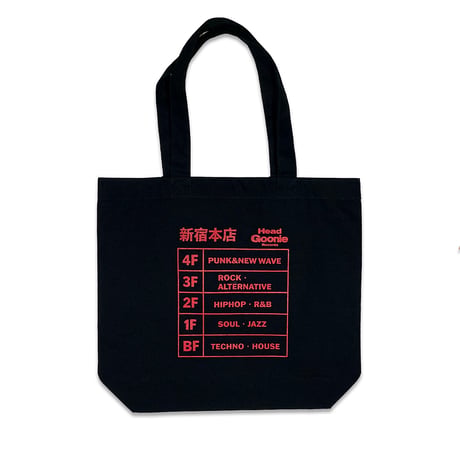 HEADGOONIE RECORD Tshirts&TOTE BAG SET