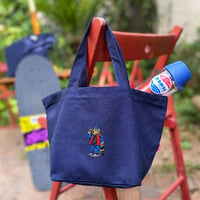 McFLY BEAR HEAVY CANVAS LUNCH BAG