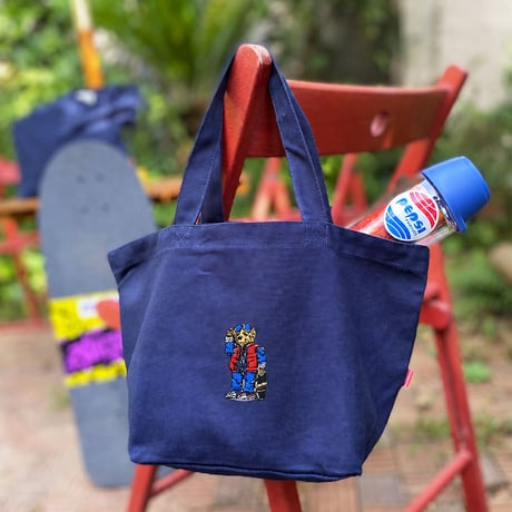 McFLY BEAR HEAVY CANVAS LUNCH BAG