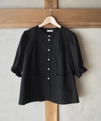 童子のブラウス〜Black〜