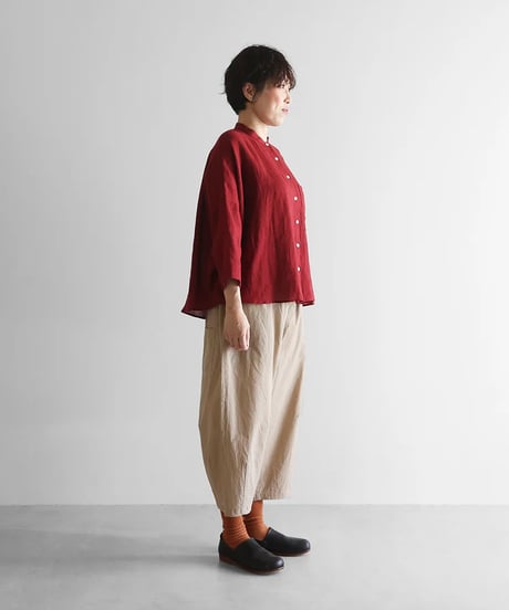 HUIS |コードレーンバルーンパンツ（ライトベージュ）【ユニセックス】506