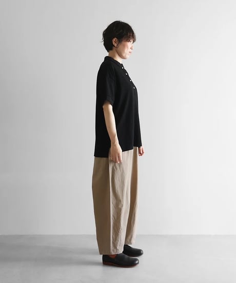 HUIS |コードレーンバルーンパンツロング（ライトベージュ）【ユニセックス】506L