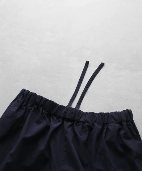 HUIS |コードレーンバルーンパンツロング（ダークネイビー）【ユニセックス】506L