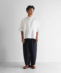 HUIS |コードレーンバルーンパンツロング（ダークネイビー）【ユニセックス】506L