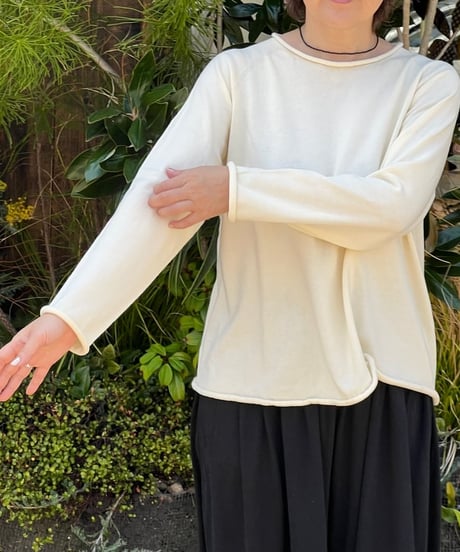 mokono | Basic long T オーバーサイズ