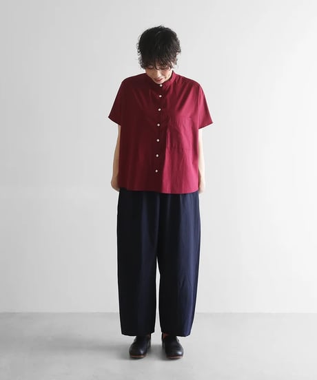HUIS |コードレーンバルーンパンツロング（ダークネイビー）【ユニセックス】506L