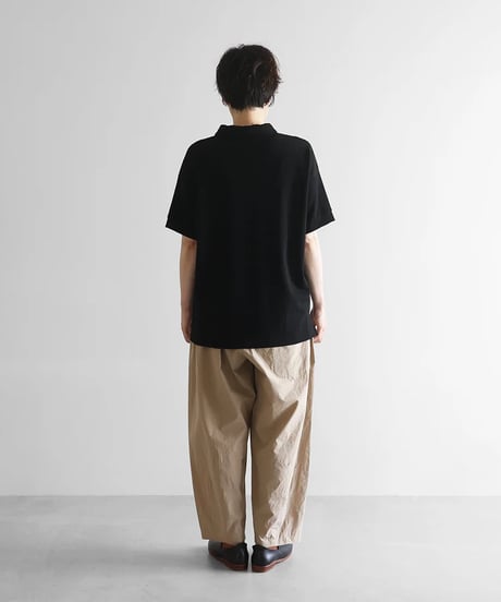 HUIS |コードレーンバルーンパンツロング（ライトベージュ）【ユニセックス】506L