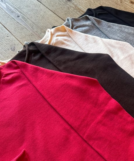 mokono | Basic long T コンパクトサイズ