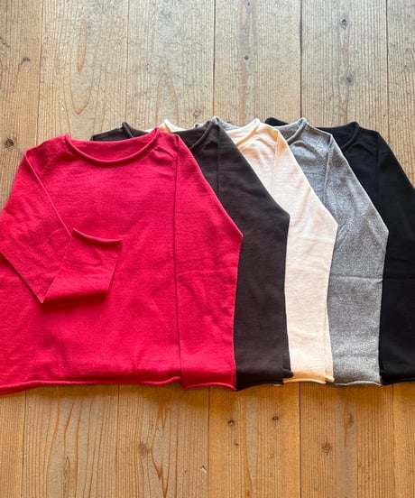 mokono | Basic long T コンパクトサイズ