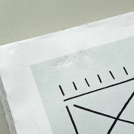 A PIECE OF PAPER　長場雄作品集