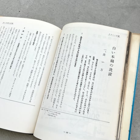 新家事読本 たのしい洗濯