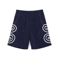 "SOL" Rope Logo Swim Shorts (Navy)
