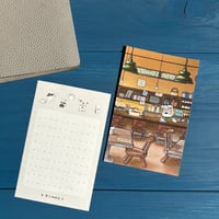 シュナのM6リフィルメモ・髭犬珈琲店