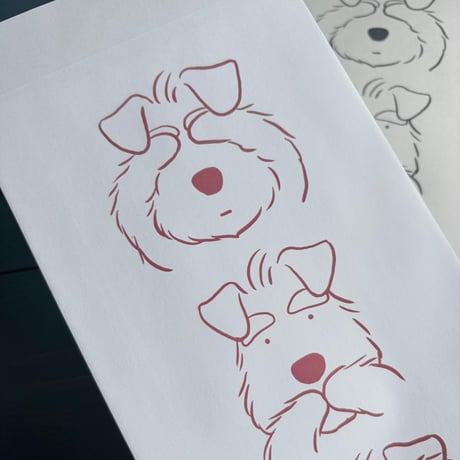 3シュナ封筒・A4サイズの三つ折りが入る封筒（長３サイズ）10枚パック