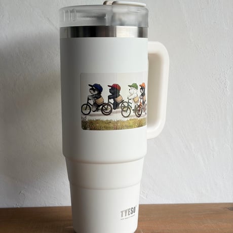 大きめサイズ　シュナステッカー（耐水・強粘着）