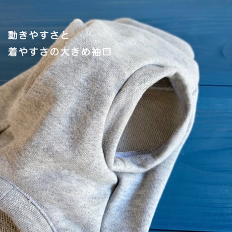 シュナ服・HELLO my name is　C&L rapport & Kyotobunguya コラボ服