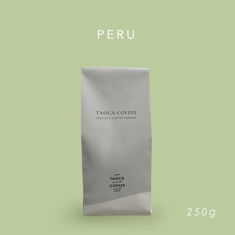 250g ペルー アルト・カハマルカ “Red Condor” 中深煎り