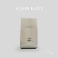 100g HOUSE BLEND 中深煎り
