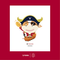 【ヴィッセル神戸】モーヴィブレンドドリップバッグ "海賊 Ver."