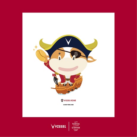 【ヴィッセル神戸】モーヴィブレンドドリップバッグ "海賊 Ver."