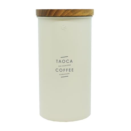 【TAOCA COFFEEオリジナル】TSUBAME ORIGINAL CANISTER
