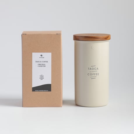 【TAOCA COFFEEオリジナル】TSUBAME ORIGINAL CANISTER