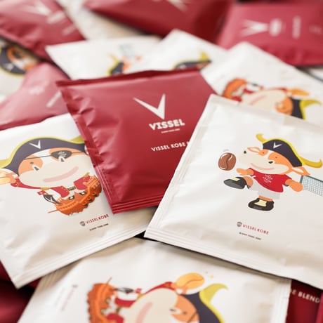 【ヴィッセル神戸】VISSEL KOBE ORIGINAL BLEND ドリップバッグ