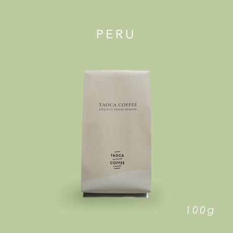 100g ペルー アルト・カハマルカ “Red Condor” 中深煎り