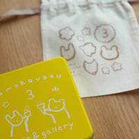 tomokoubou cafe & gallery 3周年記念クッキー缶