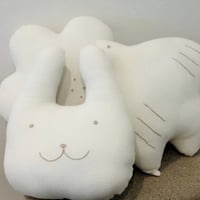 cafe3つクッション