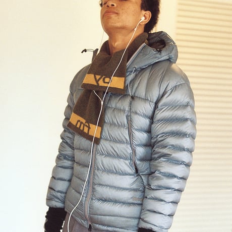 MERINO WOOL MUFFLER