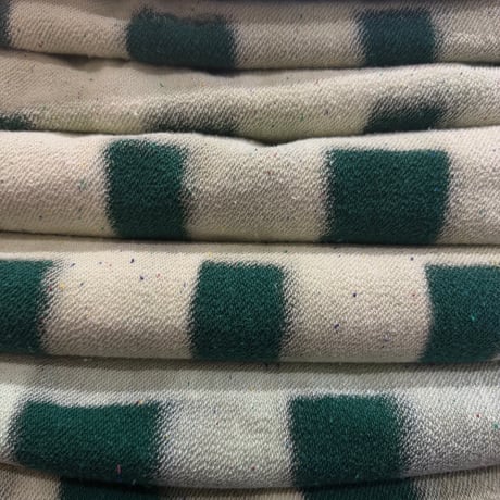 Canvas Check Vest / reversible