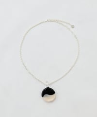 hug cable chain necklace / silver925