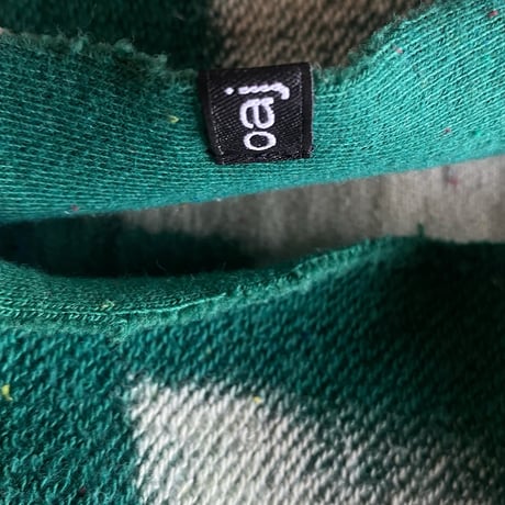 Canvas Check Vest / reversible
